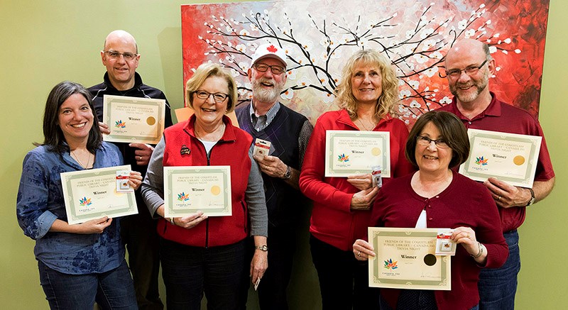 library winners