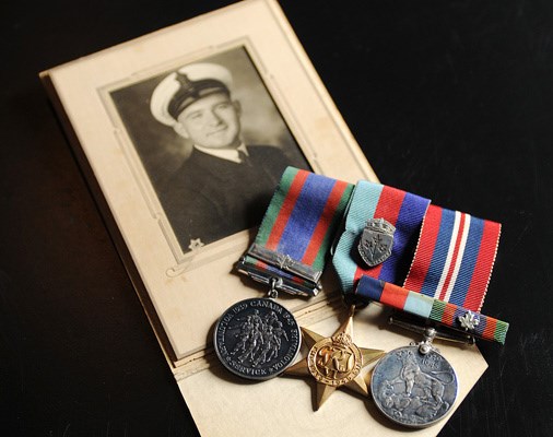 Luigi Moro was a decorated Canadian naval veteran from the Second World War.