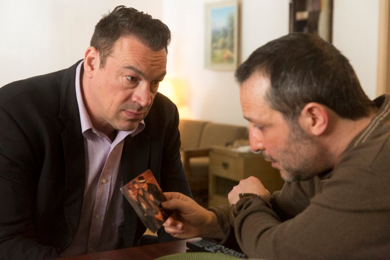 Aleks Paunovic and Ben Ratner in Ganjy, which screens as part of NCFD150.