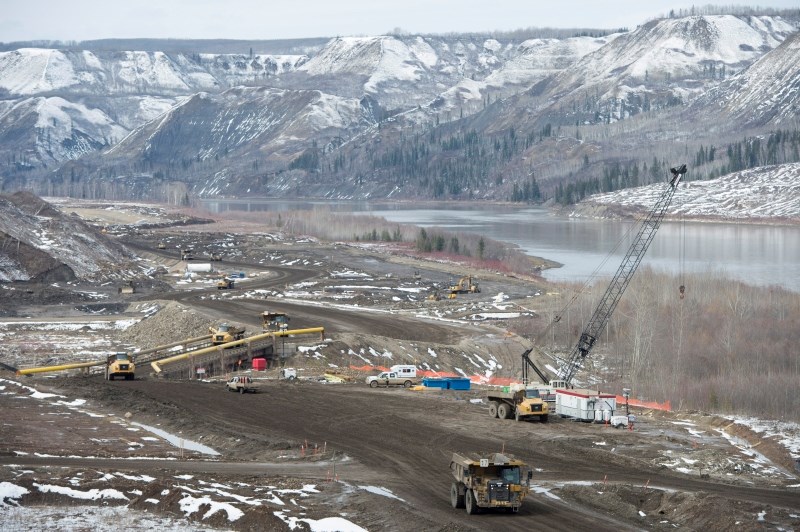 Photo - Site C dam