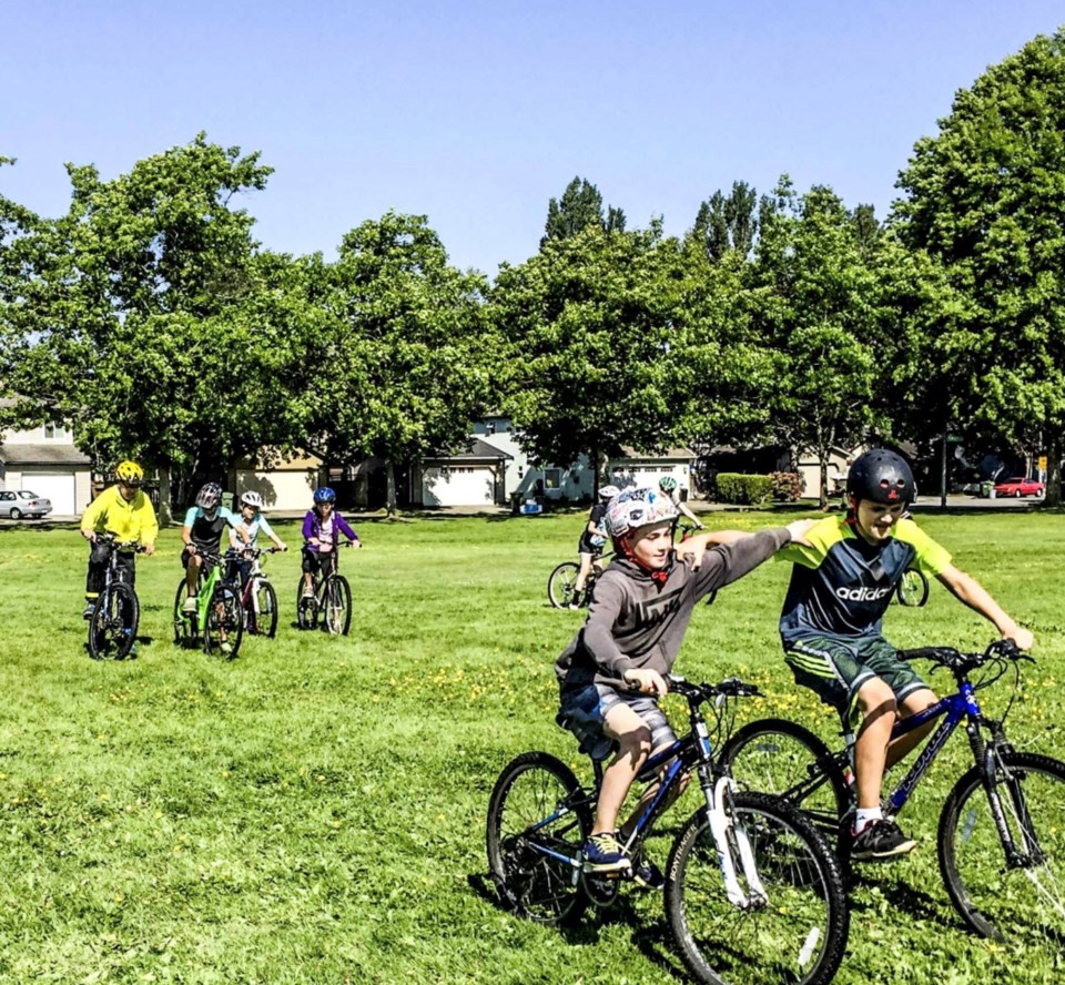 cycling