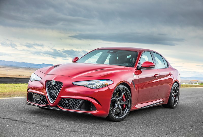 Alfa Romeo may not be a household name in North America, but over in Europe the brand carries a racing history that speeds back more than a century. The 100 per cent Italian-made Giulia, a powerful and elegant luxury sedan, is the automaker’s latest attempt at success on this side of the Atlantic. photo Wheelbase Media