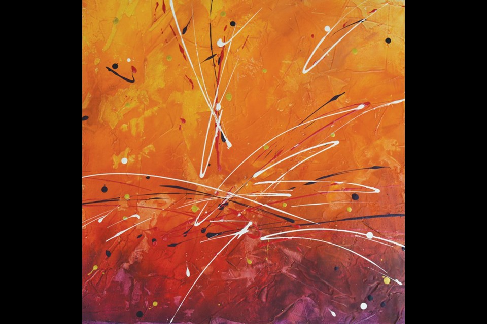 Work by David Pacholko is on display at the Plaskett Gallery in May.