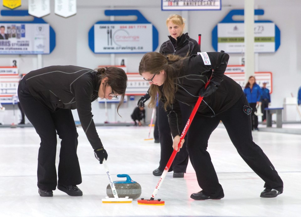 curling