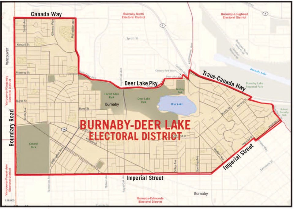 Burnaby-Deer Lake