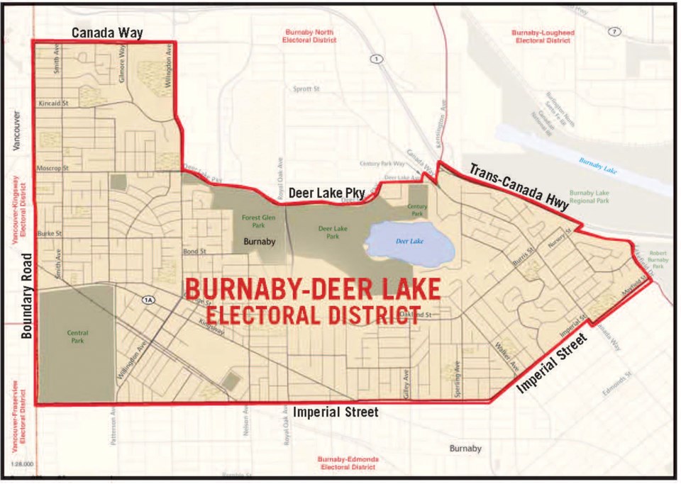 Burnaby-Deer Lake