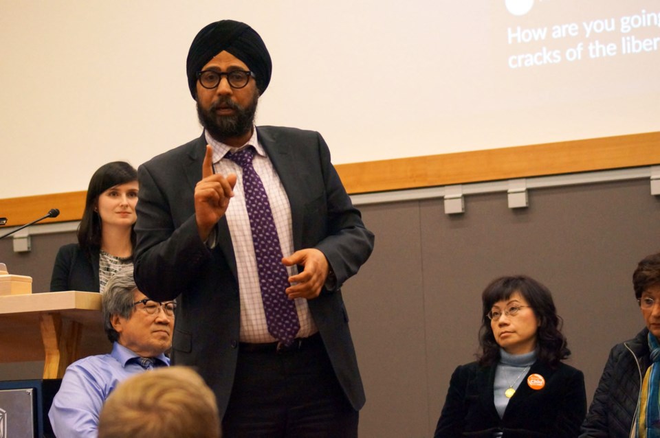 Aman Singh - NDP - Richmond Queensborough