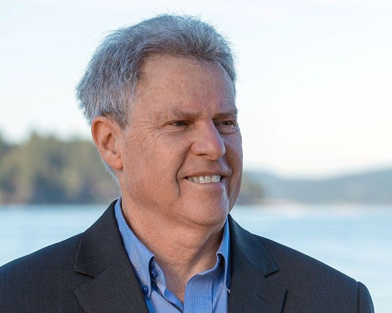 Gary Holman, NDP candidate for Saanich North and the Islands