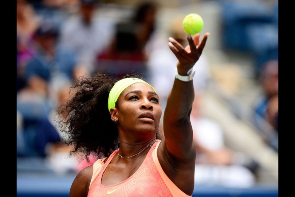 Tennis star Serena Williams is one of this year's TED Talks presenters in Vancouver this week.