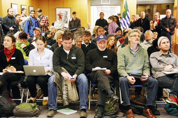 This past year may have seemed ho-hum to many Vancouverites, but don't tell that to the hundreds of Mount Pleasant residents who packed meetings opposing the Rize Alliance Development at Main and Kingsway. Council gave the project the go-head anyway.