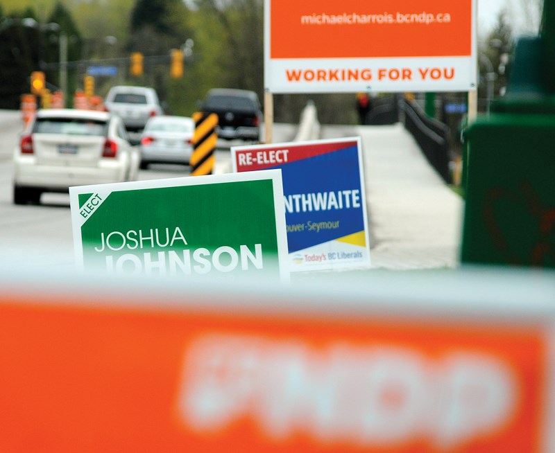 election signs