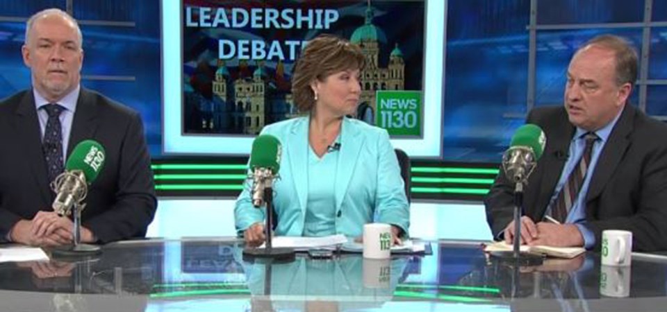leaders debate