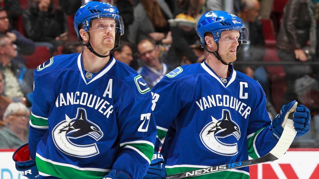 Sedin Twins Behind the Benches For The 2023 CHL/NHL Top Prospects Game In  Langley - ISN
