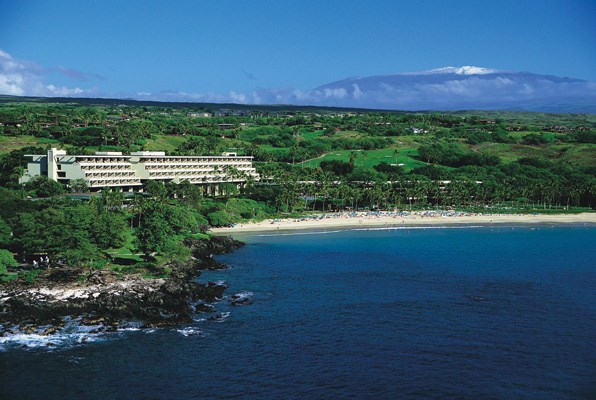 The beach at the Mauna Kea resort in Hawaii is considered one of the most beautiful in the world.