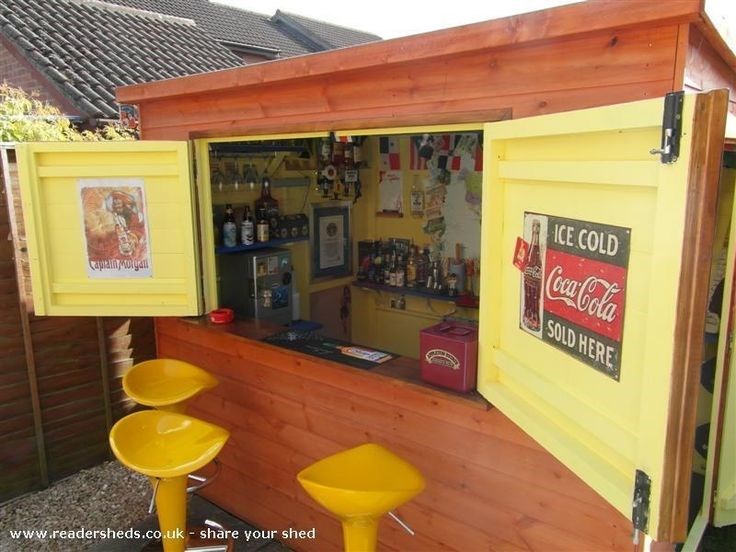 The backyard shed certainly isn’t what it used to be, as homeowners are dreaming up ways of re-purposing the spaces to provide a focal point for entertaining guests, which is a hot trend in the U.K. Photo submitted