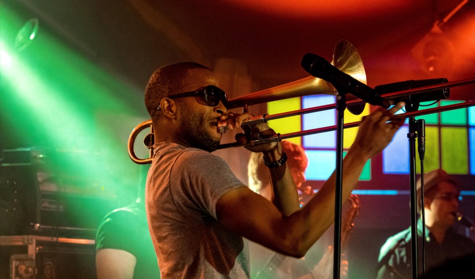 Trombone Shorty