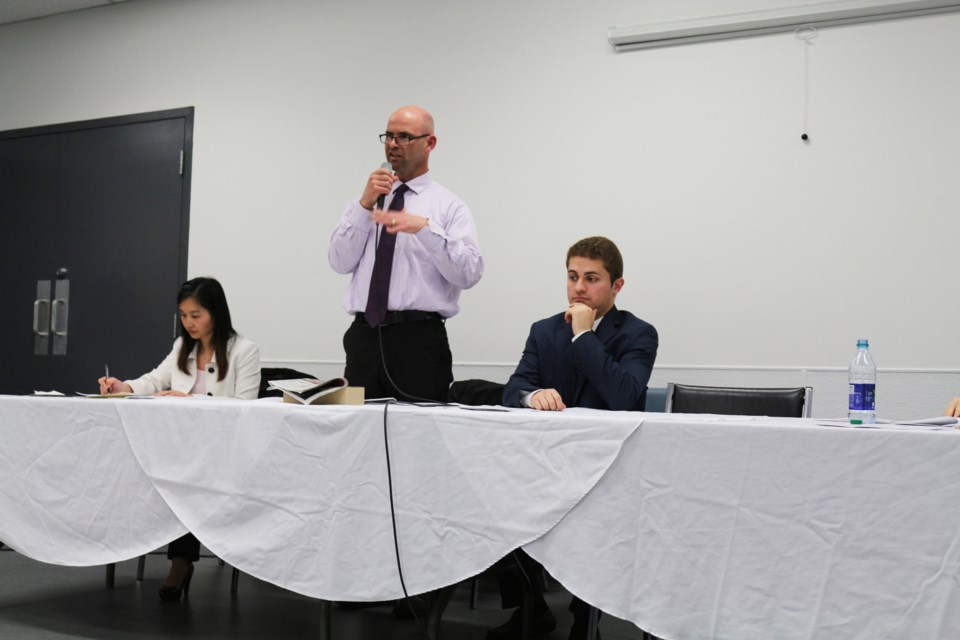 Burnaby-Deer Lake all-candidates meeting