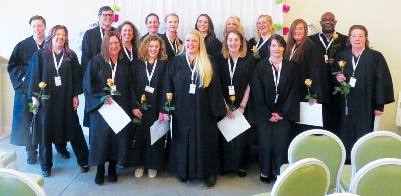 HCA grads
