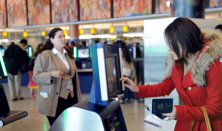 YVR kiosks