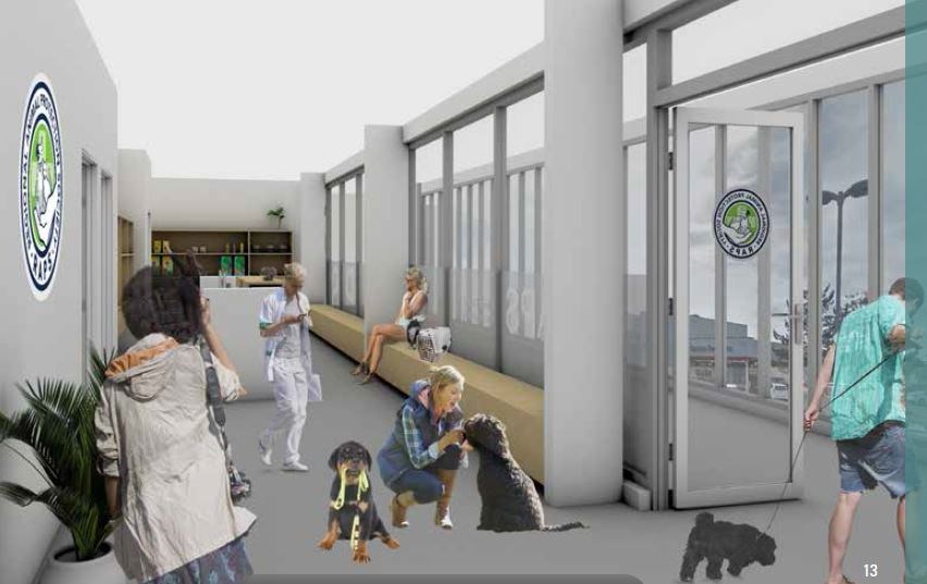 Proposed animal hospital to help fund animal care - Richmond News
