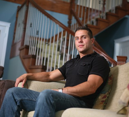 Before entering Welcome Home in Surrey, Nick Runowski was a cocaine addict and drug dealer.