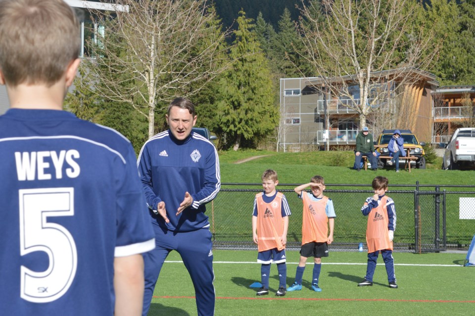 Soccer Whitecaps