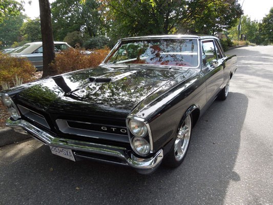 VanDusen Botanical Garden played an impressive backdrop to the Luxury Supercar and Concours d¹Elegance Weekend Sept. 7 through 9.