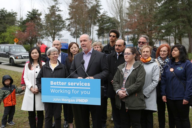 Horgan, Burnaby Hospital