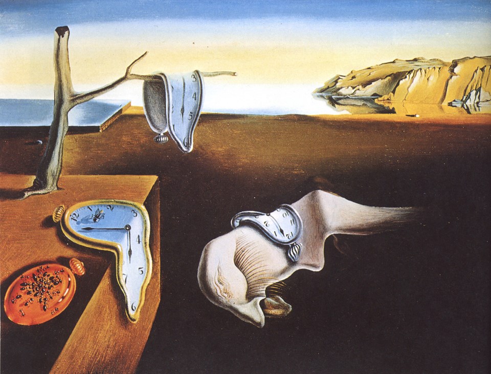 Salvador Dali Persistance of Memory