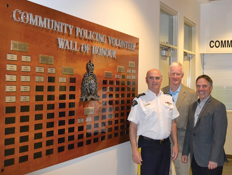 wall of honour