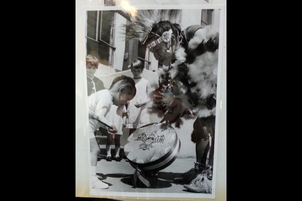 Cultural connections: David Lyle was just two when he took part in Indian Days in New Westminster in 1967. Today, he’s serving as the Hyack Festival Association’s artistic director