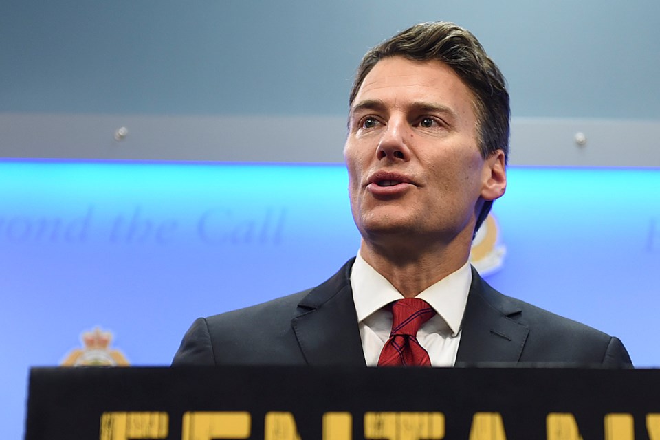Mayor Gregor Robertson. Photo Dan Toulgoet