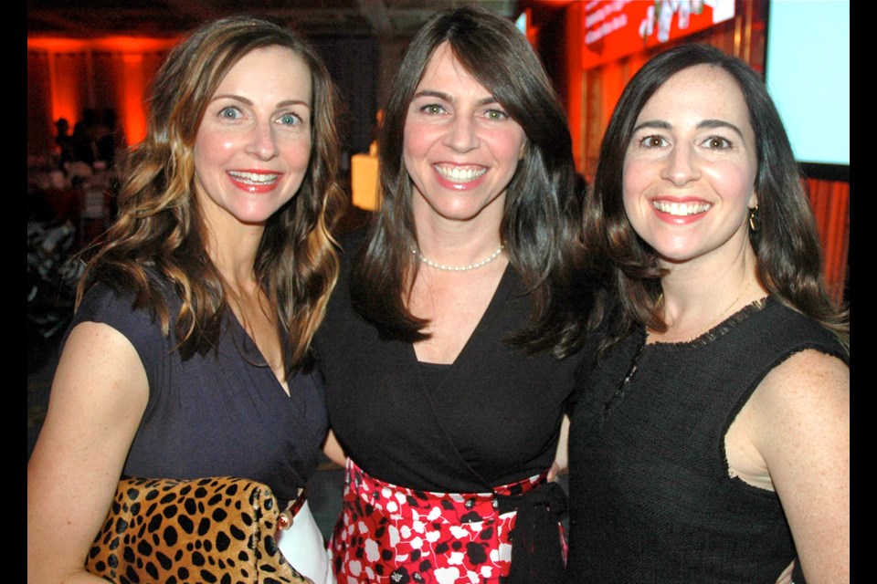 Samantha, Rebecca and Amanda Legge shared insight into running the family’s publishing business at the UBC Sauder School of Business’s Family Legacy Series Gala.