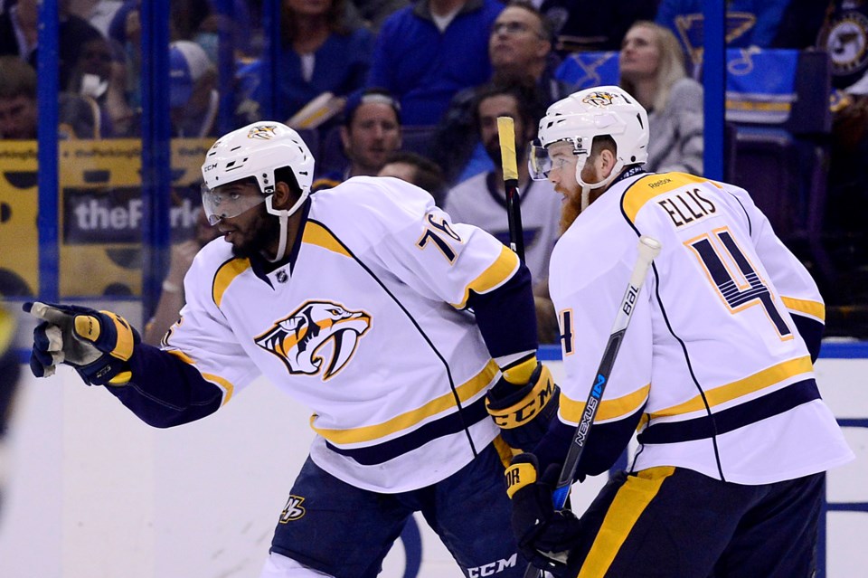 Subban and Ellis: beard bros