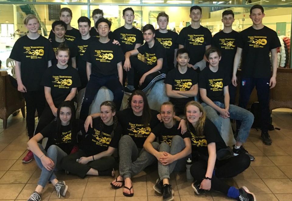 Team Vancouver water polo