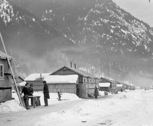 Slocan City Internment Camp