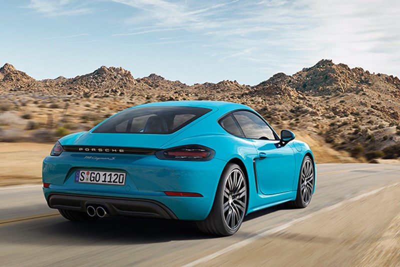 The new Porsche 718 Cayman replaces the old naturally aspirated flat-six engine with a new turbo charged flat four. It’s a move that might upset the famed Porsche purists, but the result proves that downsizing for economy reasons can be a plus for performance: the new Cayman may be one of the best sports cars around. photo supplied
