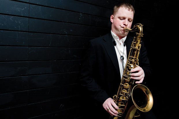 The Ben Lockwood Quartet is returning to the Tsawwassen Arts Centre tonight for an 8 p.m. show. Vancouver musician Lockwood (pictured) notes the concert will feature special guest Kristian Braathen, recently back in town from New York, on drums and some 1950s and early ’60s era jazz with a helping of original tunes off Braathen’s most recent release. Doors open at 7:30 p.m. Call 604-943-9437 or email jhamlin@delta.ca for tickets, which cost $20.