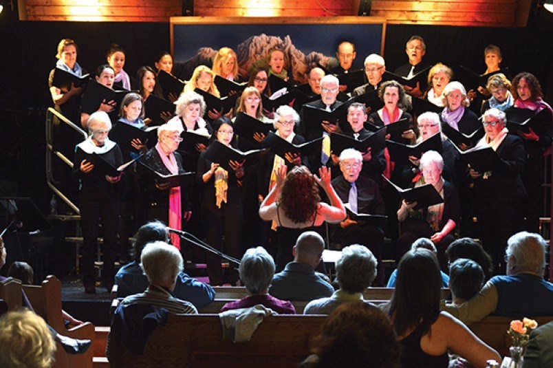 Sea to Sky singers