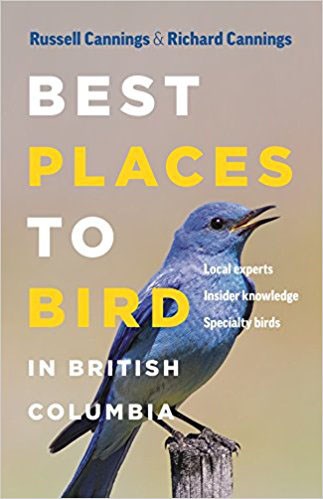 Best Places To Bird in BC book cover