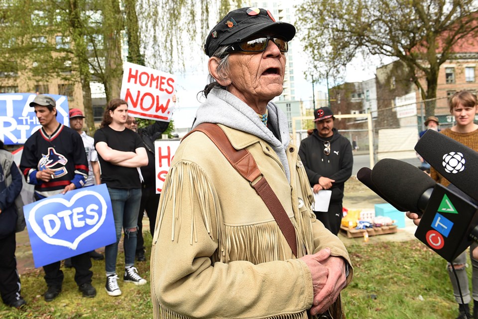 tent city protest homelessness