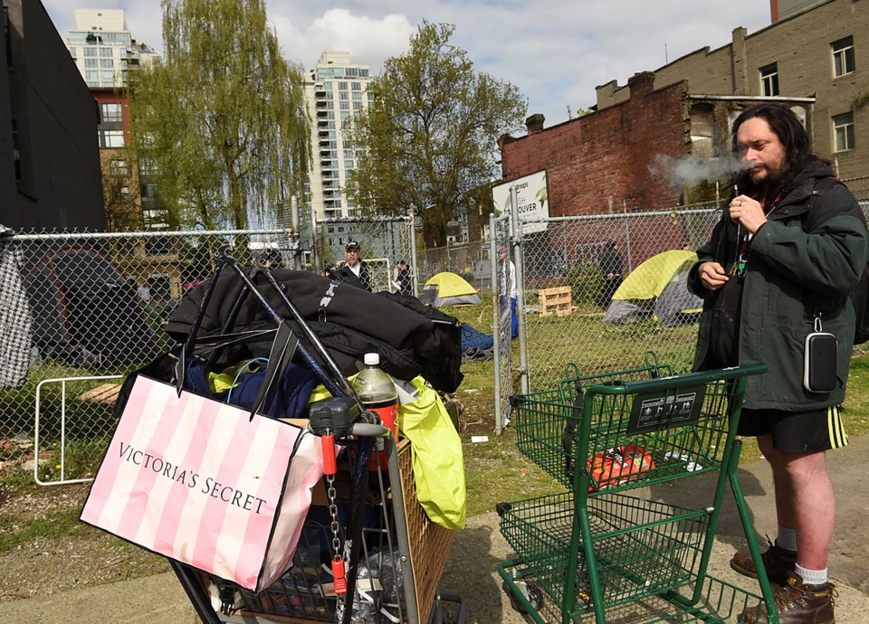 tent city homelessness protest