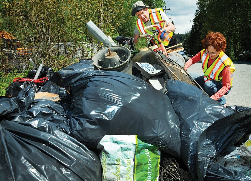 litter pickup