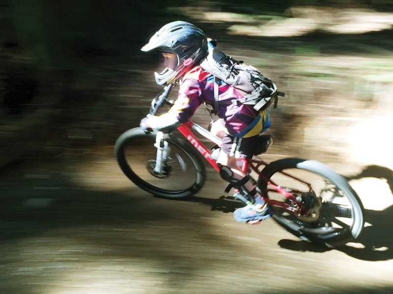 biking