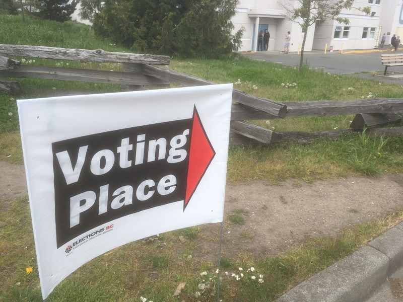 Photo - voting place - B.C. election - polling place