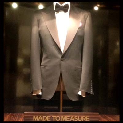 This is my favorite look for the fall season. Tom Ford's iconic bow tie adds takes a classic suit to new heights.