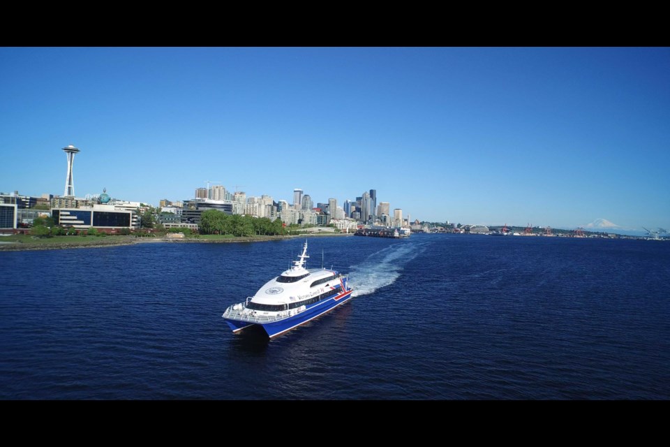 Hop aboard the Victoria Clipper for a quick and easy cruise from Victoria to Seattle.