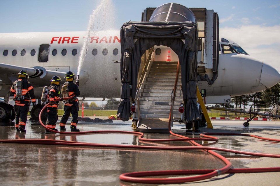 YVR deals with 'bomb threat' and 'plane crash'..._4