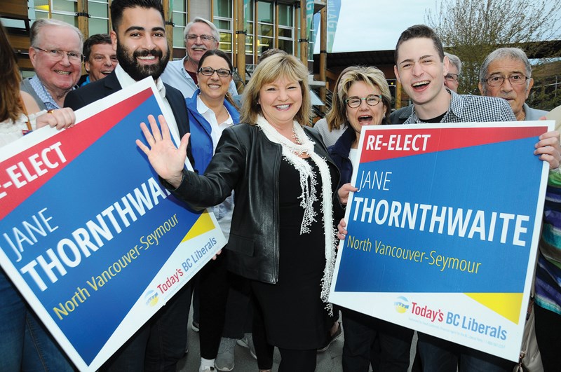 Jane Thornthwaite win