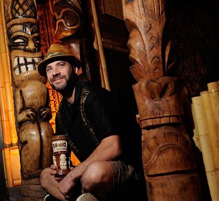 Rod Moore has spent the last few months getting the Shameful Tiki Room on Main Street ready for its close-up Friday when it officially opens.